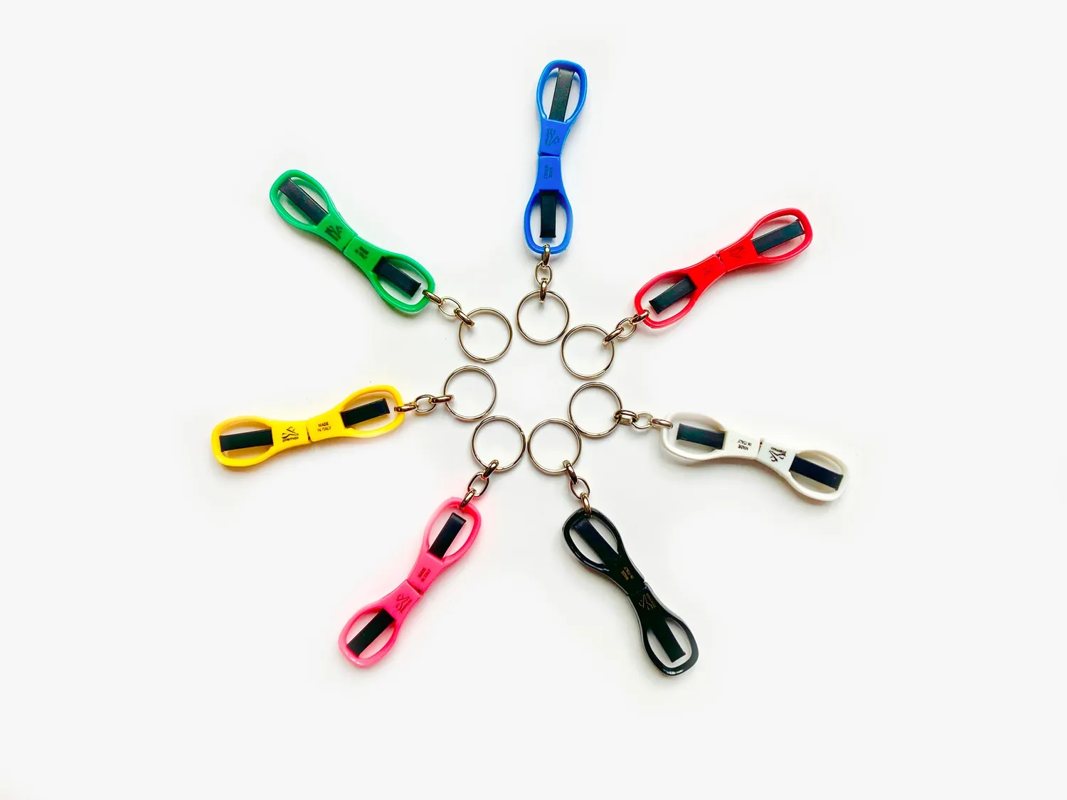 La Croix et La Manière mini ciseaux pliables 10 cm