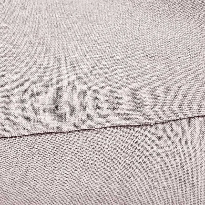 Yoko Saito 2026-03-A16 tissu lin rose par 0,1 m