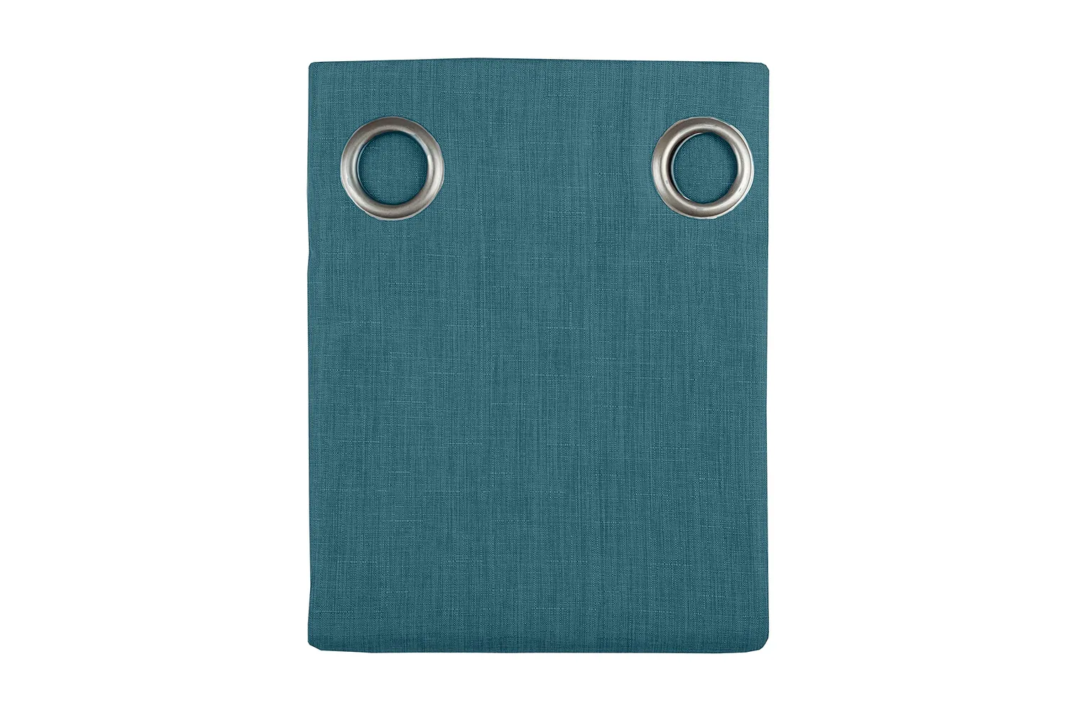 Stof Bea 260x140 rideau œillets turquoise polyester