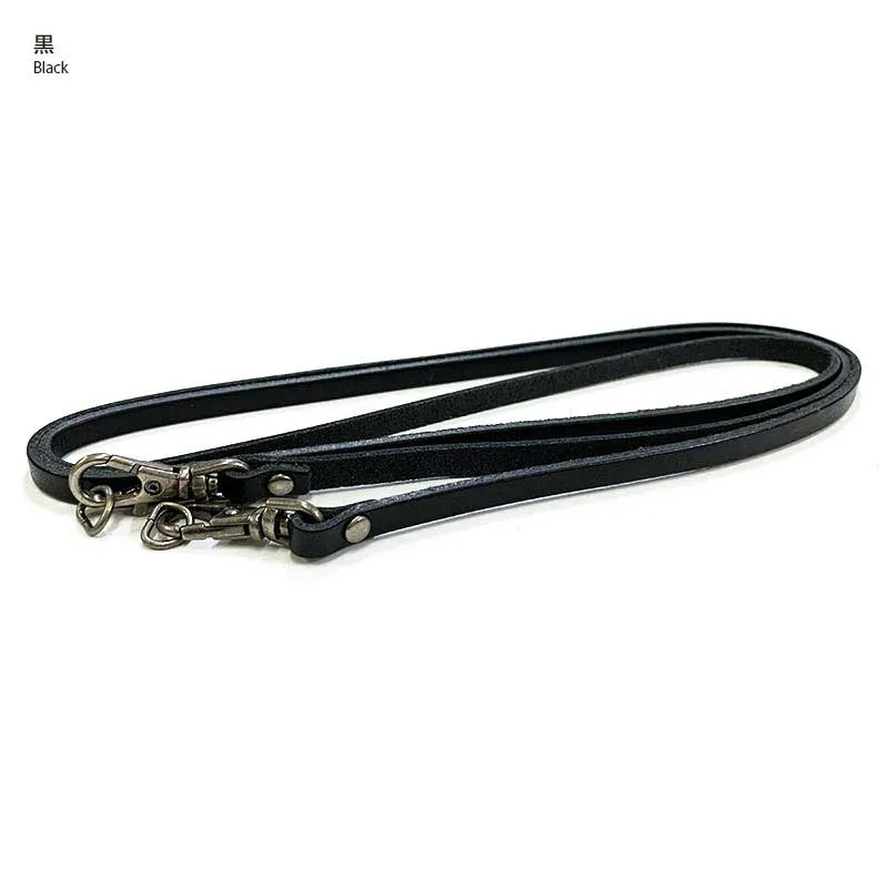 Yoko Saito JTM-K545 anse épaule cuir marron 120cm