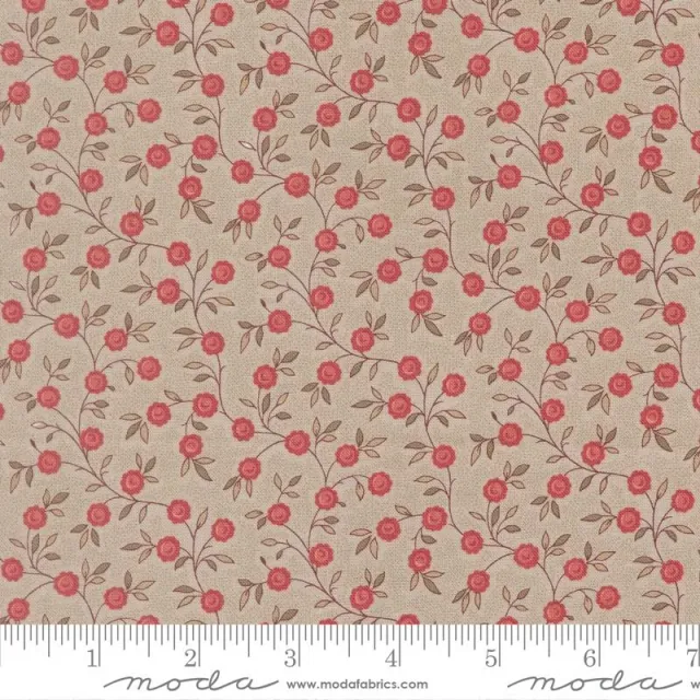 French General Fleur de Paris 13995 14 tissu coton smoke