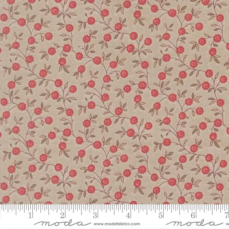 French General Fleur de Paris 13995 14 tissu coton smoke
