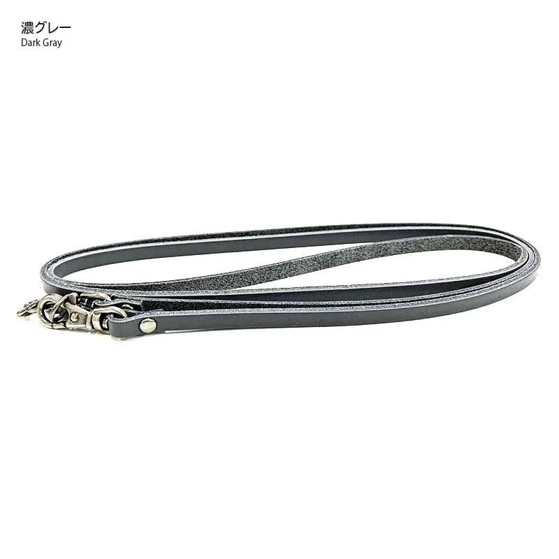 Yoko Saito JTM-K545 anse épaule cuir marron 120cm