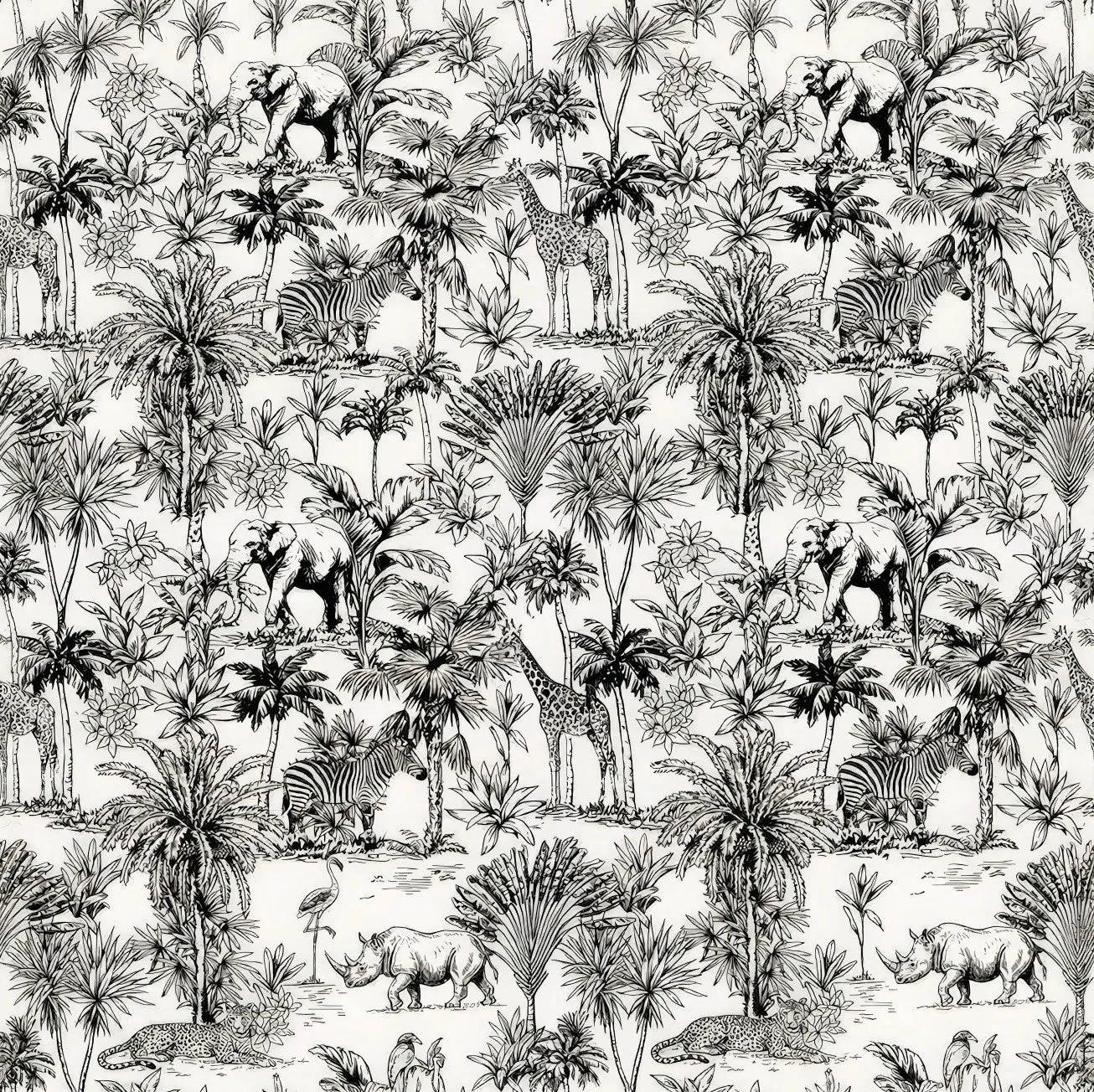 Elastron Safari tissu ameublement au mètre intérieur