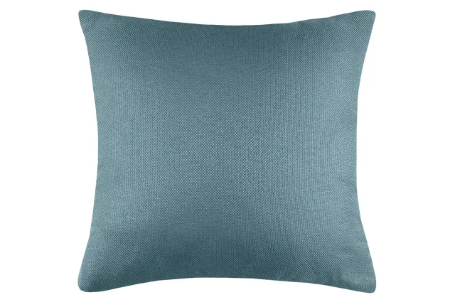 Stof Copenhague coussin 50x50 aqua garni polyester