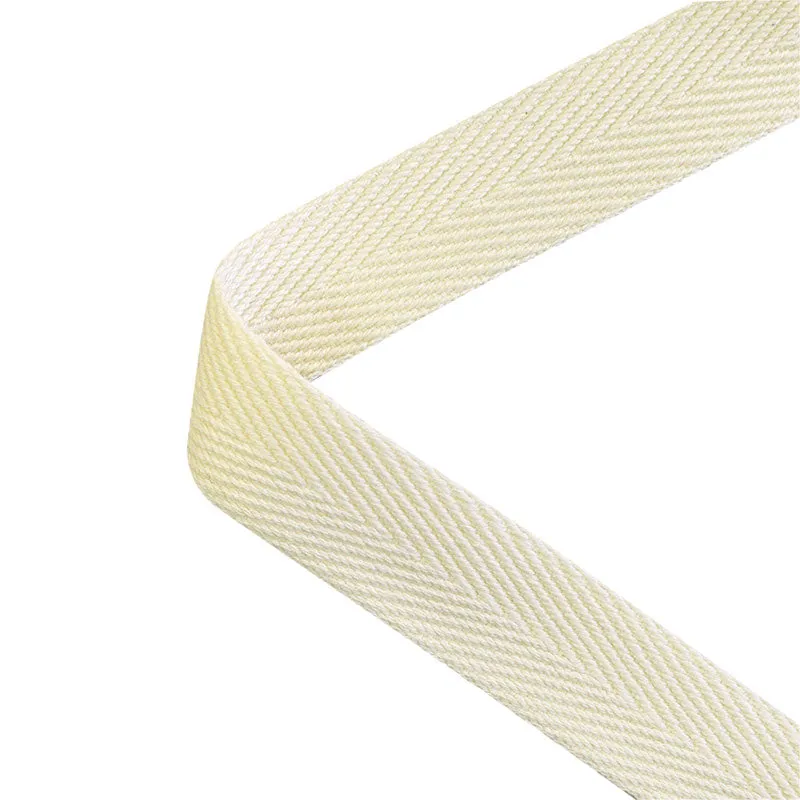 Yoko Saito sangle chevron 3cm au 10cm acrylique