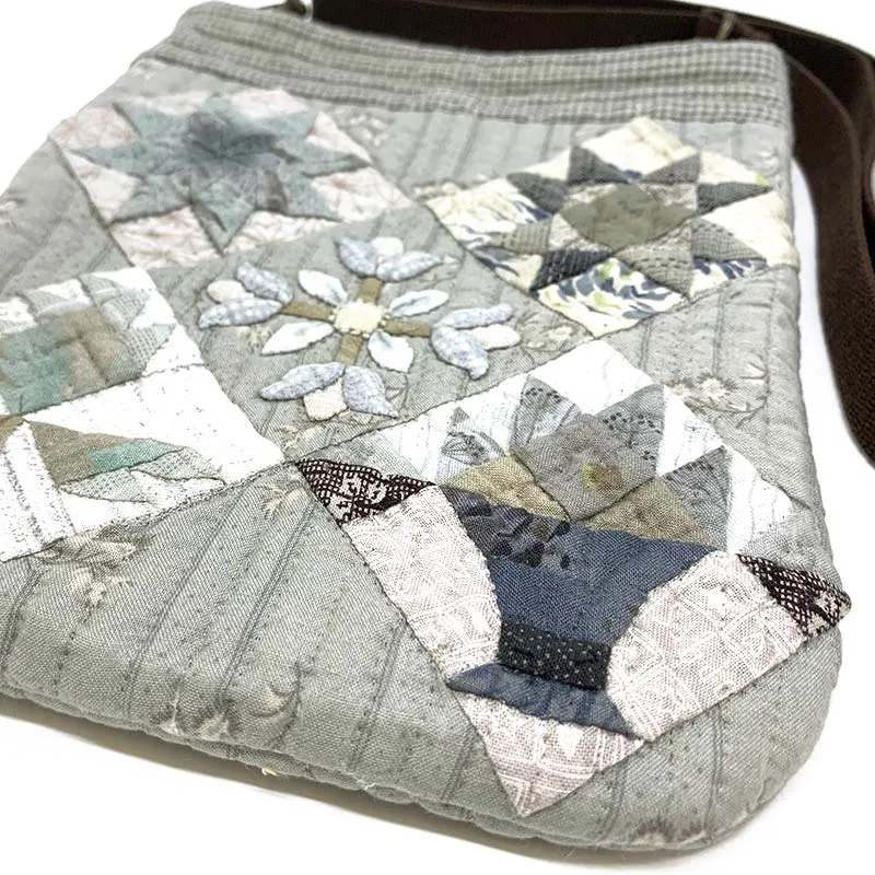 Yoko Saito Sampler Pochette kit couture patchwork appliqué