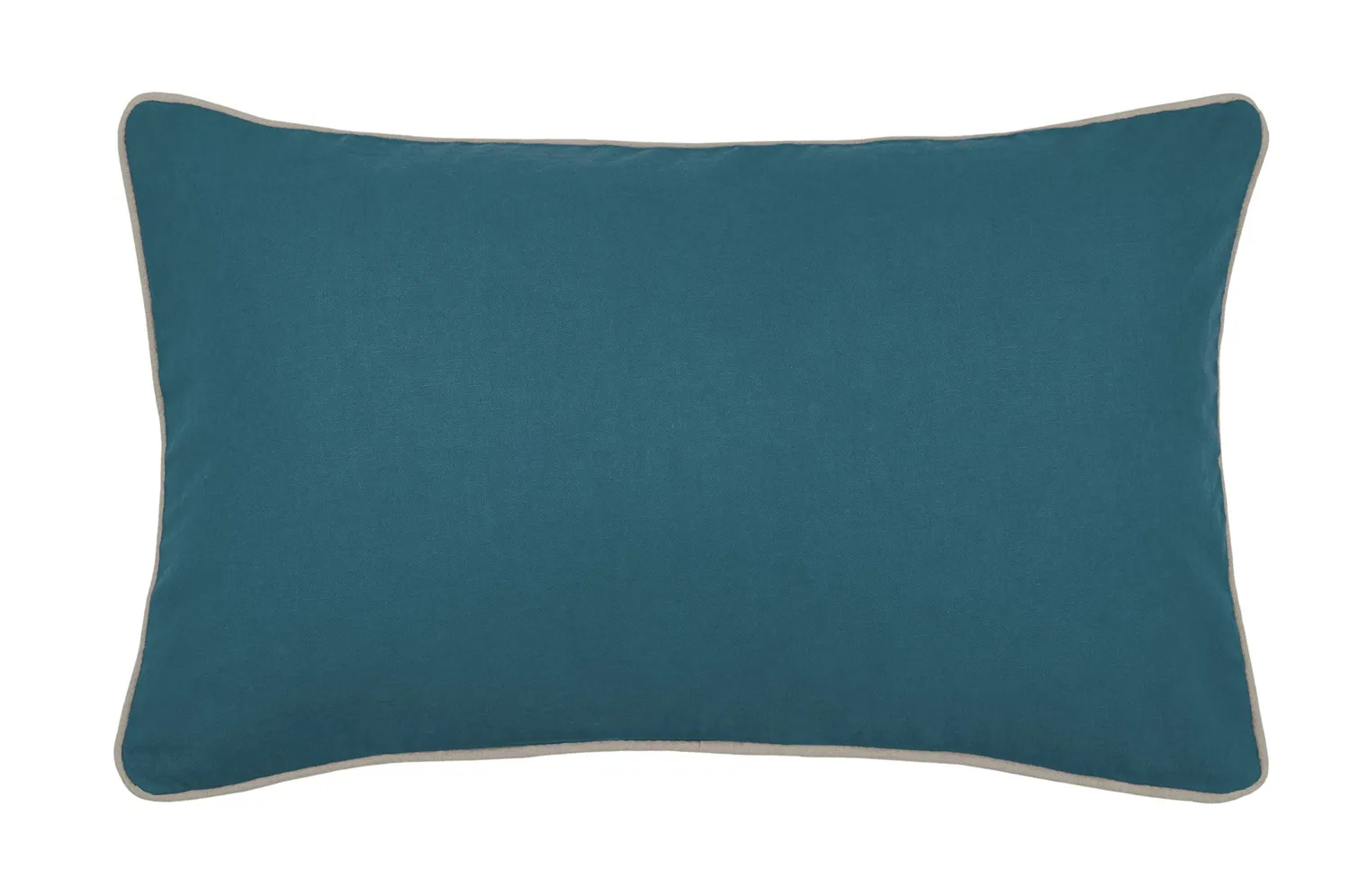 Stof Duo coussin 30x50 terracotta coton