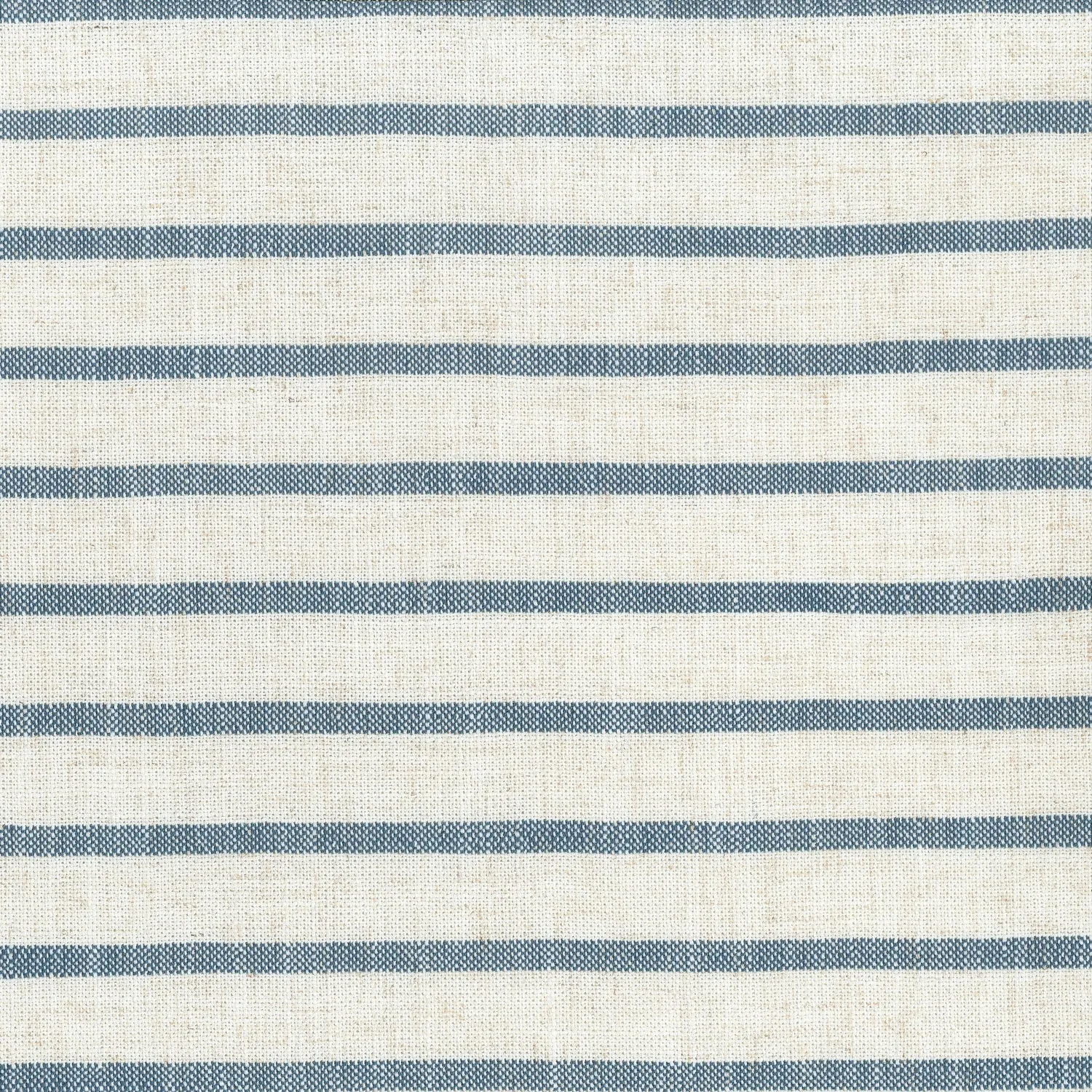 Elastron Kelly Stripes tissu rayé charcoal au mètre lin