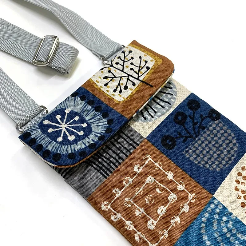 Yoko Saito Rectangle lot boucles réglage sangle 2 cm nickel