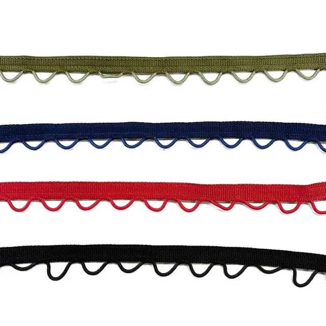 Yoko Saito galon à picots polyamide 22 mm au mètre France
