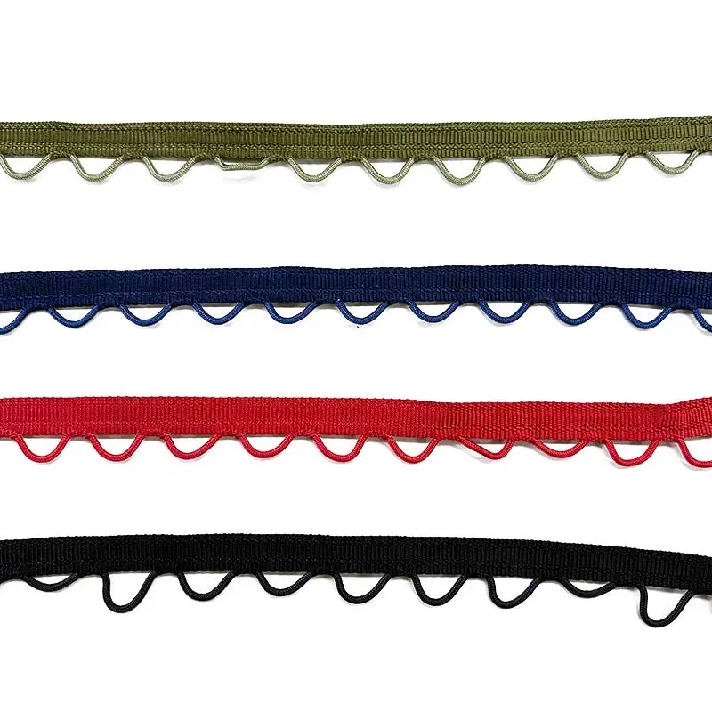 Yoko Saito galon à picots polyamide 22 mm au mètre France