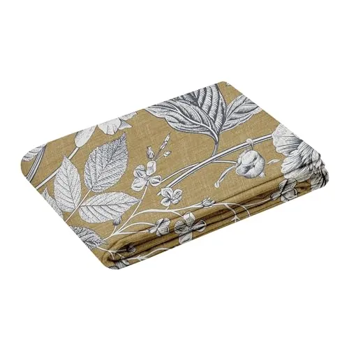 STOF Jacinthe housse de couette 260x240 jaune percale