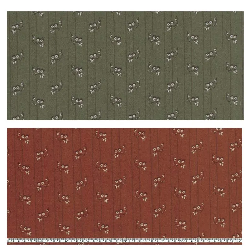 Centenary 29 10524 tissu coton petites fleurs au mètre type A