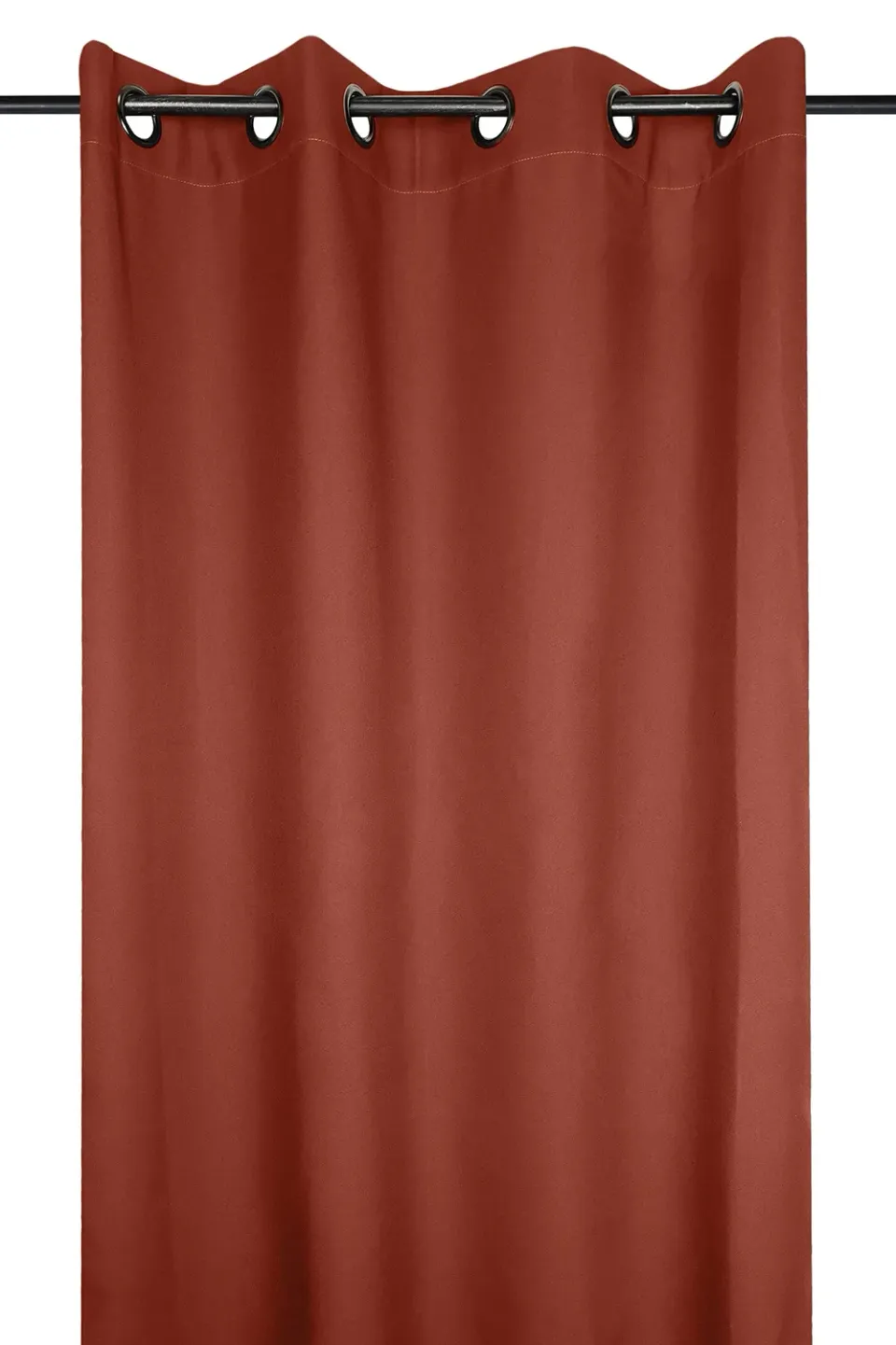STOF Nelson rideau 135x180 cm terracotta polyester
