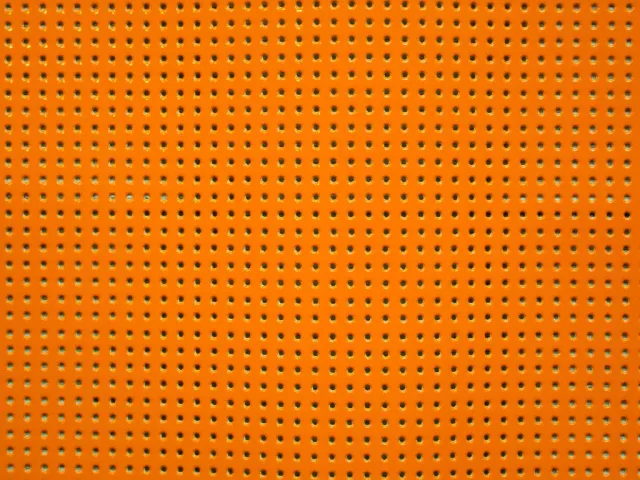 La Croix et La Manière Vinyle Perforé orange coupon 25x45 cm