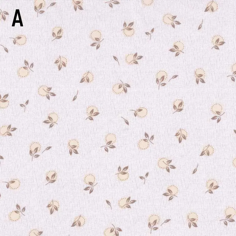 Centenary 32 10748 tissu coton au mètre pois feuilles