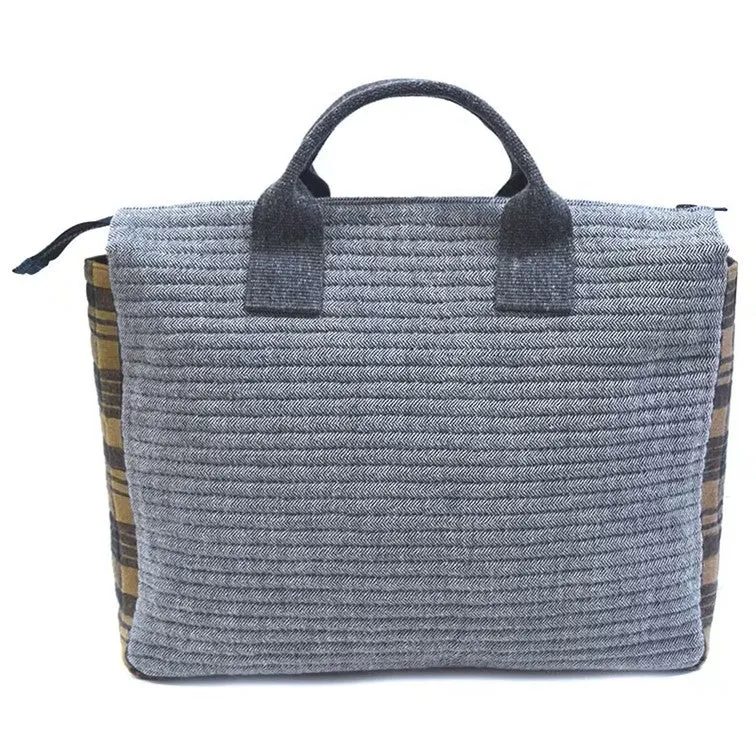 Yoko Saito Cross Pattern kit sac patchwork croix 30x35 cm