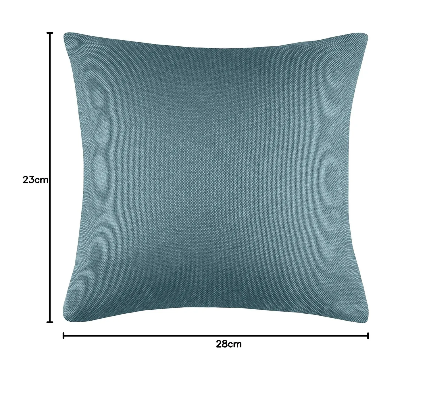 Stof Copenhague coussin 50x50 aqua garni polyester