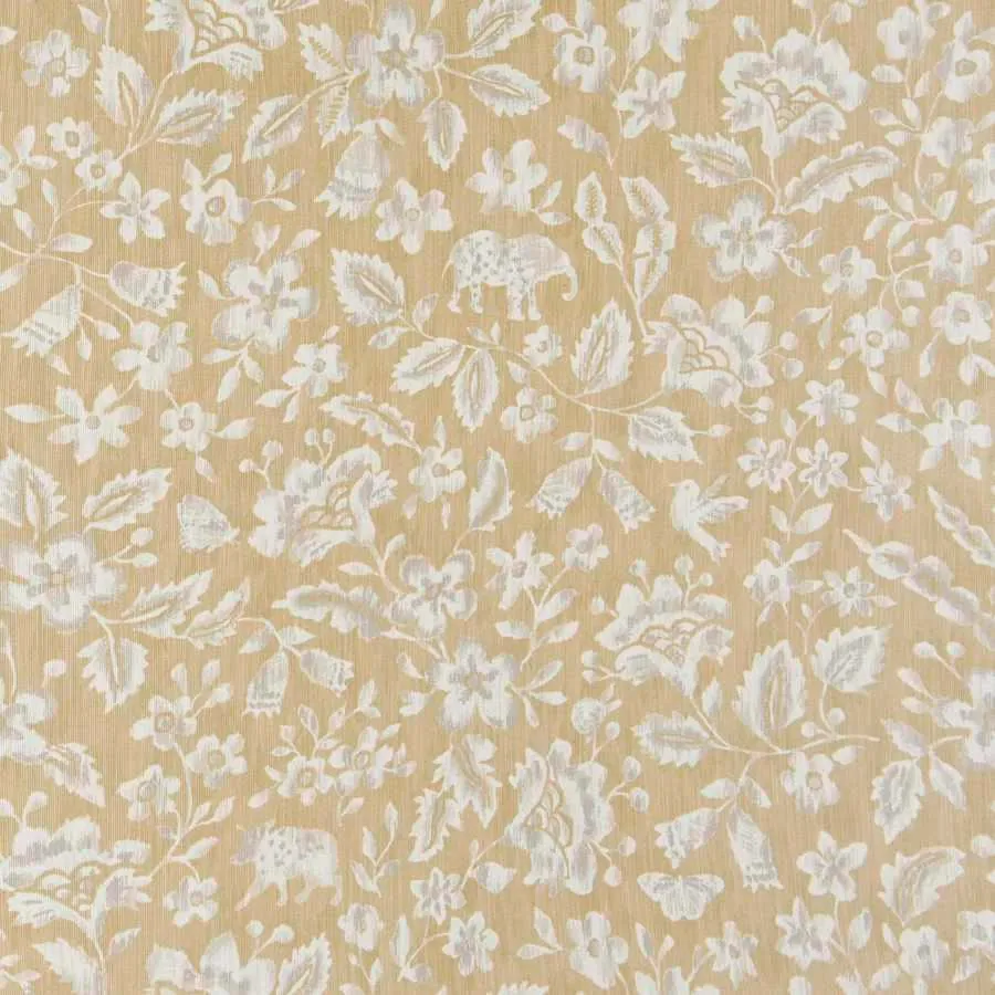 French General Jardin Indra Harvest tissu ameublement coton