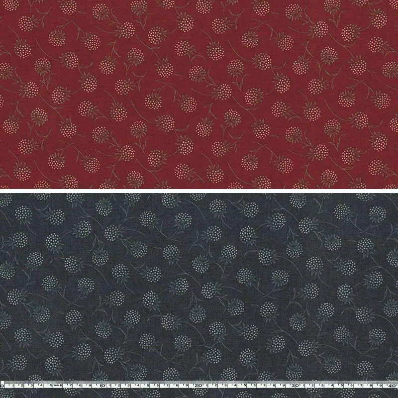 Yoko Saito Centenary 31 10683 tissu coton au mètre