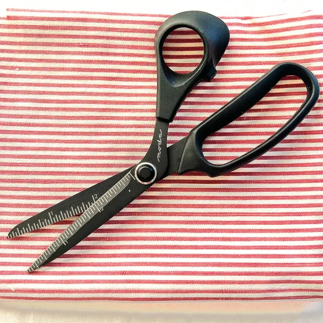 French General ciseaux couturière 20 cm noirs confort