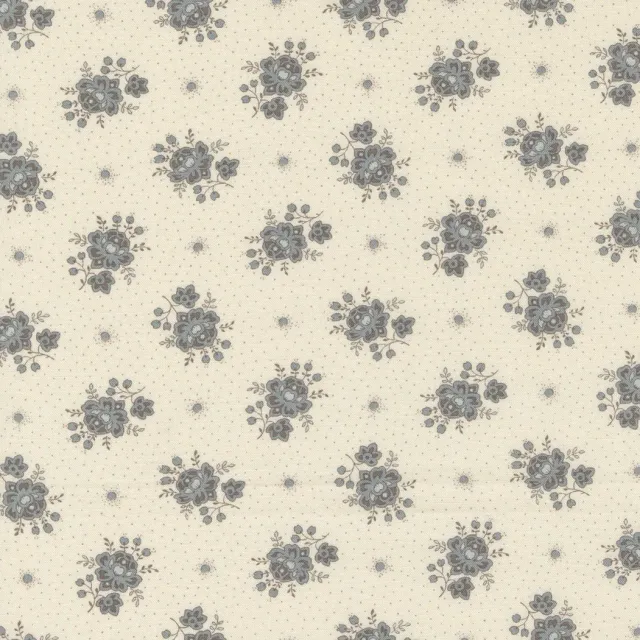 French General La Grande Soiree 13927 20 tissu coton bleu au mètre