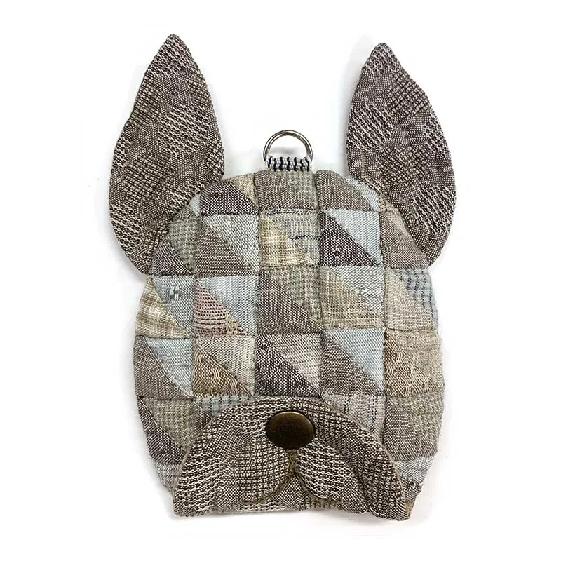 Yoko Saito 1 patch 2 patch kit porte-pass bouledogue