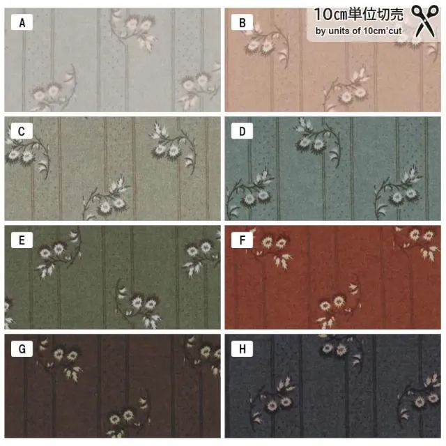Centenary 29 10524 tissu coton petites fleurs au mètre type A