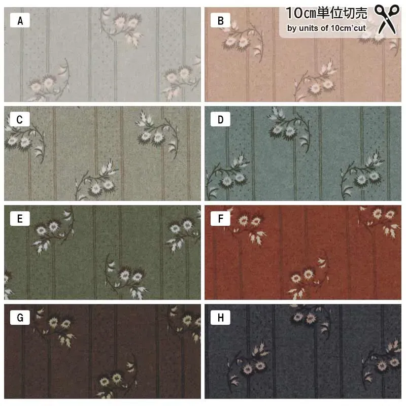 Centenary 29 10524 tissu coton petites fleurs au mètre type A