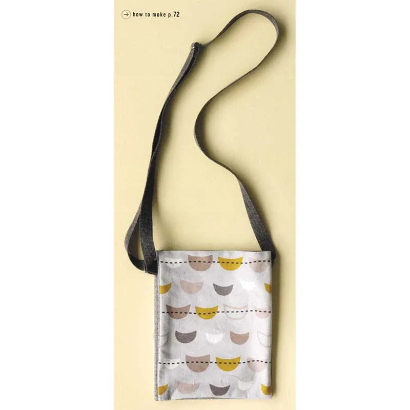 Yoko Saito Sacoche kit couture sac 20x25 cm sans notice