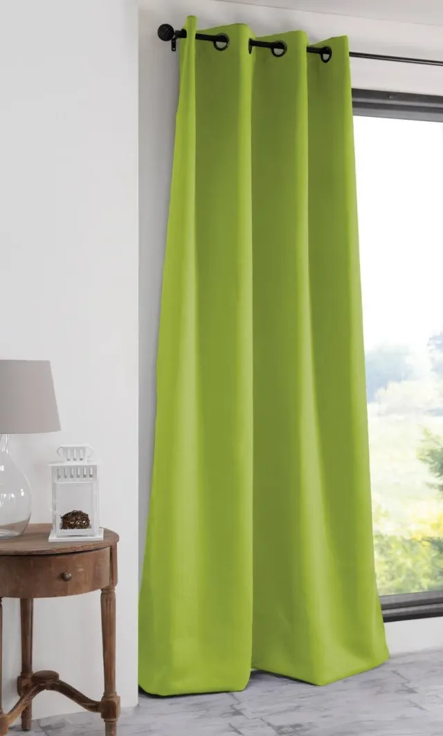 Stof Notte R91840010 rideau anis 140x280 cm opaque