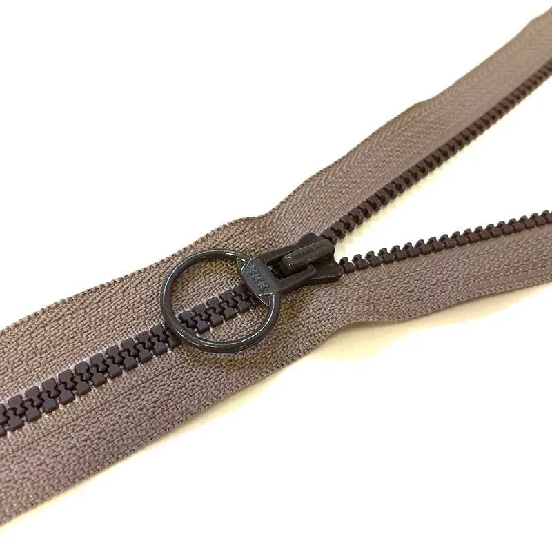 Yoko Saito fermeture bicolore 35 cm pour sac