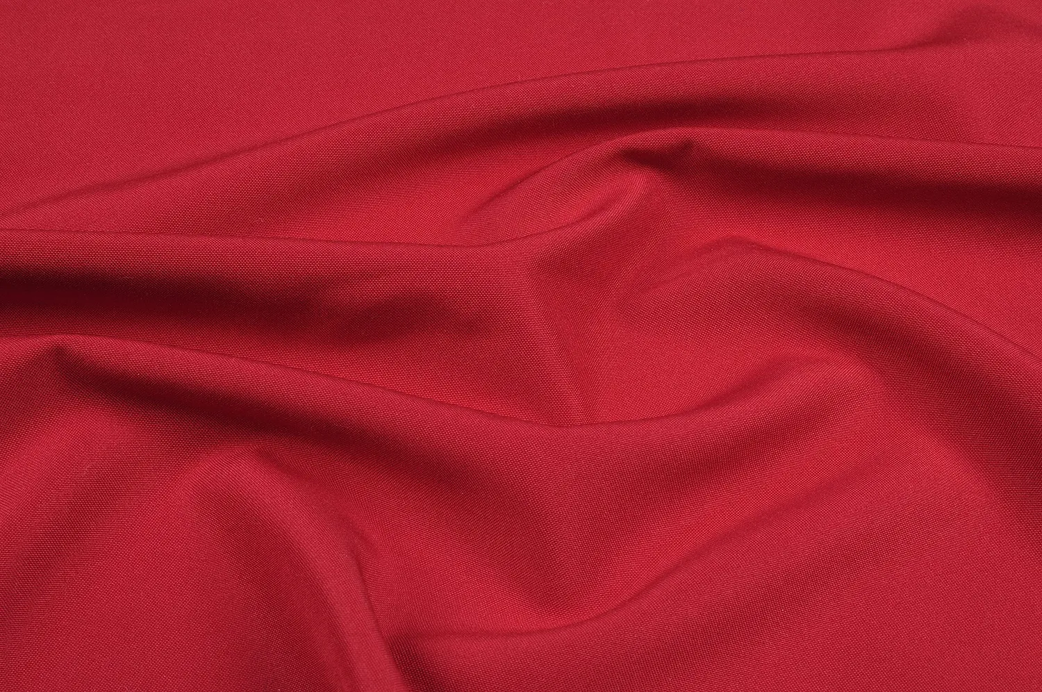 Stof Nelson rideau à oeillets 240x135 cm polyester rouge