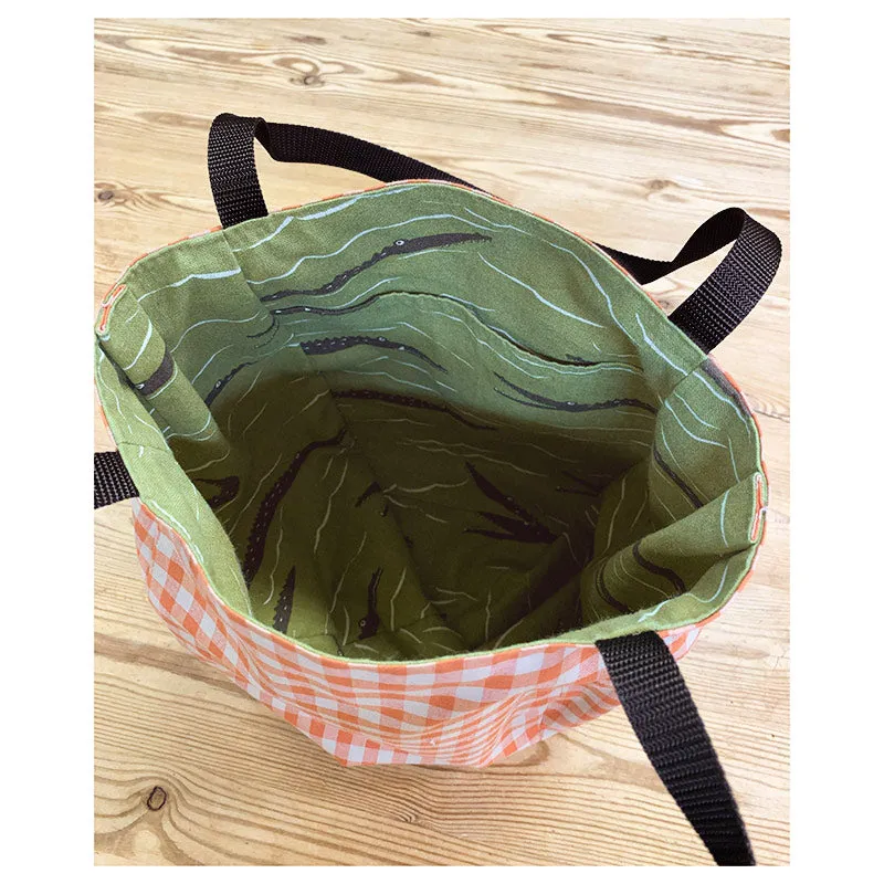 Yoko Saito Sac Main kit couture sac patron japonais sortie