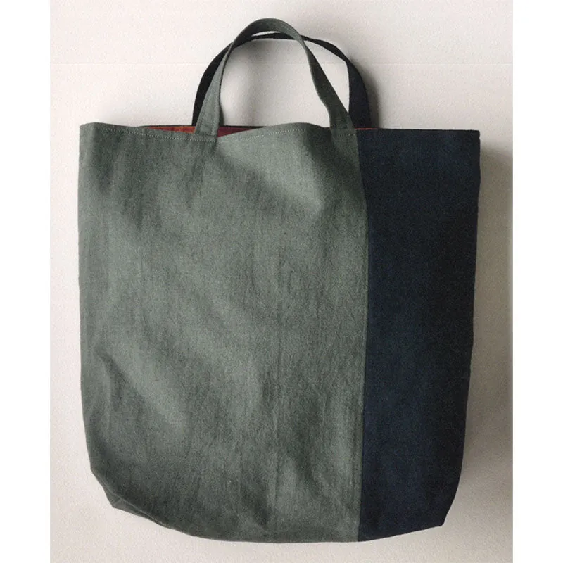 Yoko Saito My 15 Tote A kit sac gris