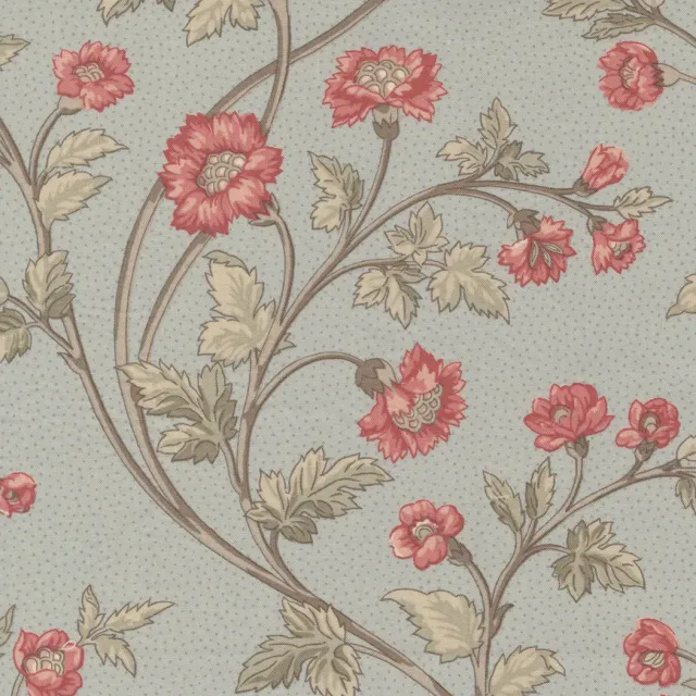French General La Grande Soiree Ciel Bleu 13921 14 tissu coton au mètre