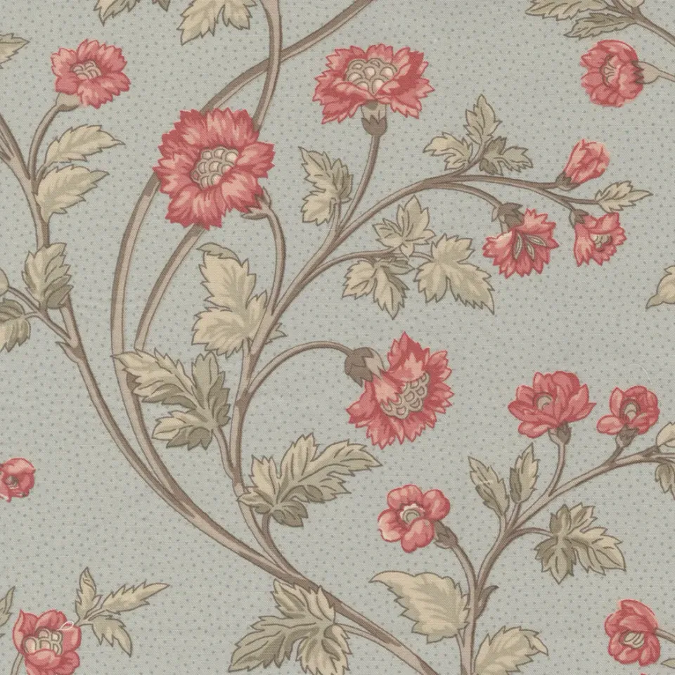 French General La Grande Soiree Ciel Bleu 13921 14 tissu coton au mètre