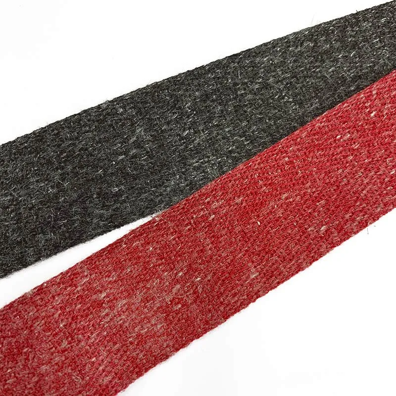 Yoko Saito sangle chevrons lin 3 cm au mètre résistante