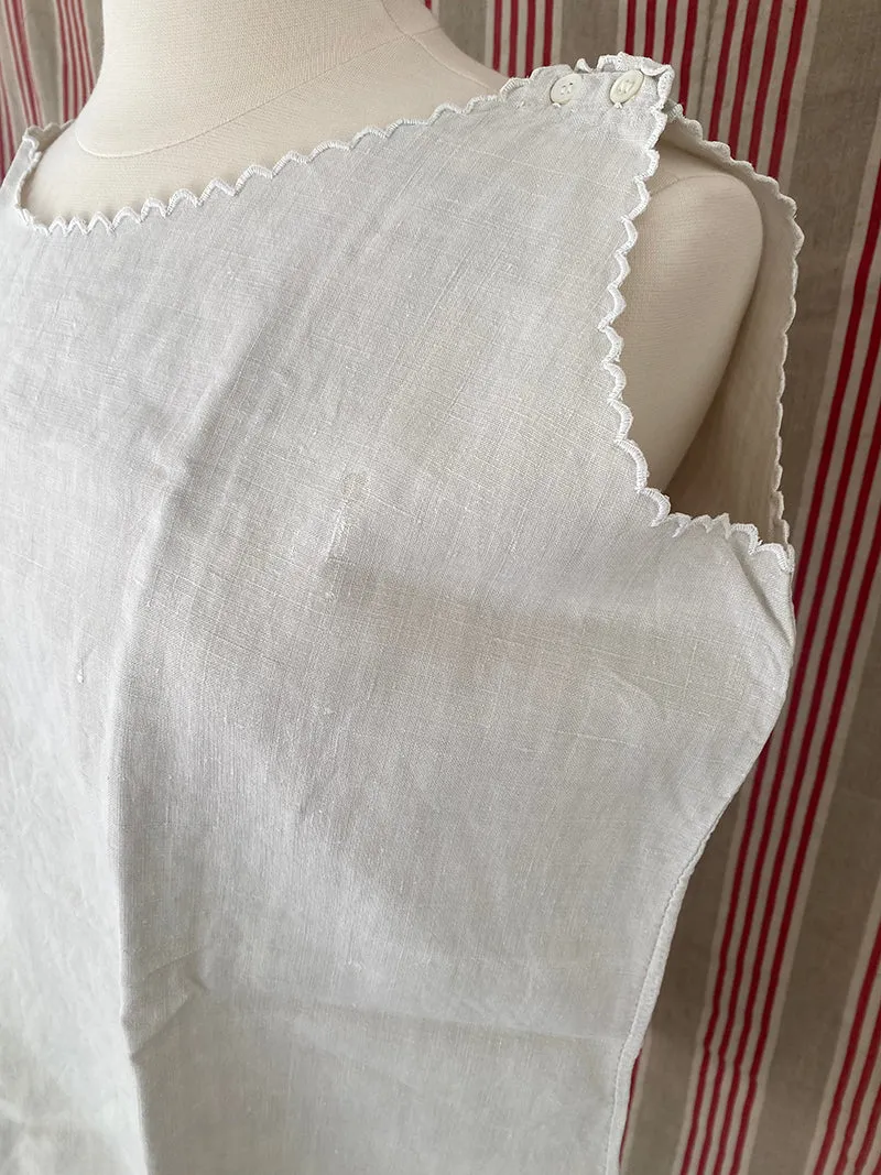 French General Down and Dirty chemise ancienne n°13 lin taille 8