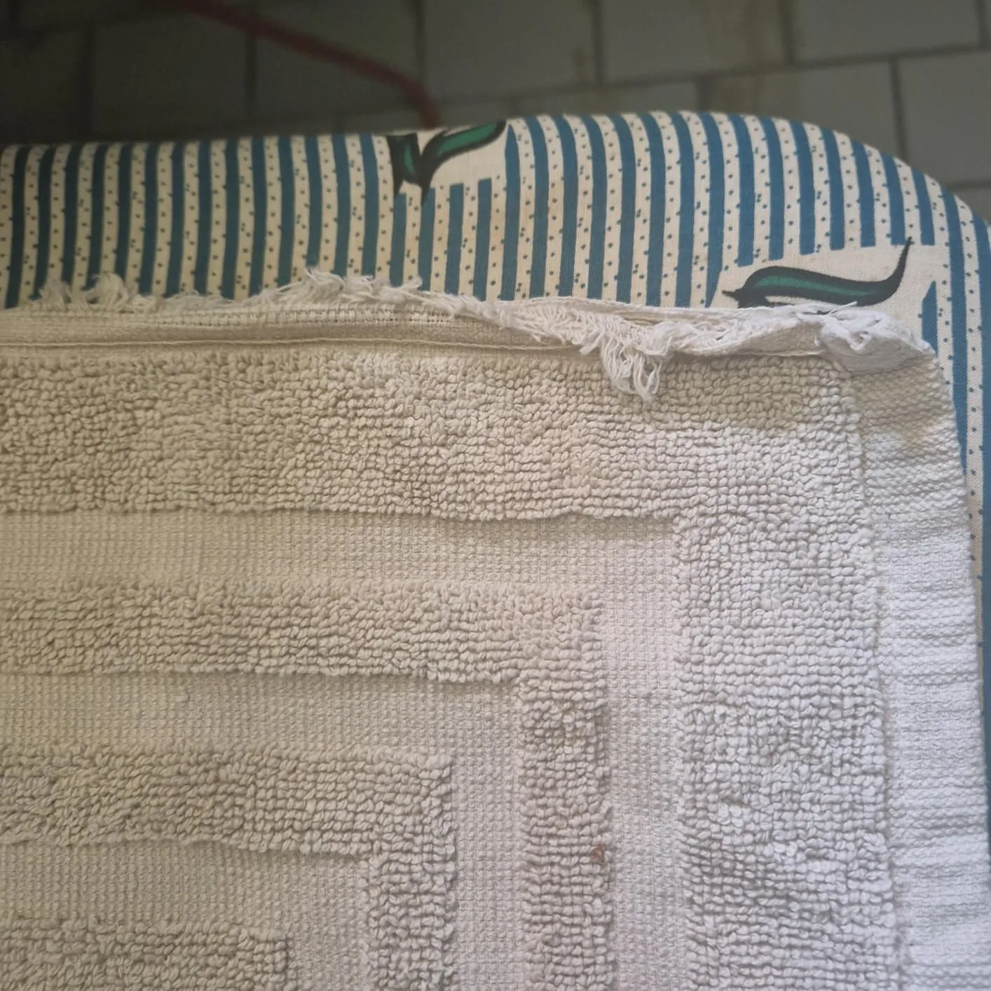Stof Lagune tapis de bain 45x70 cm pétrole coton bio