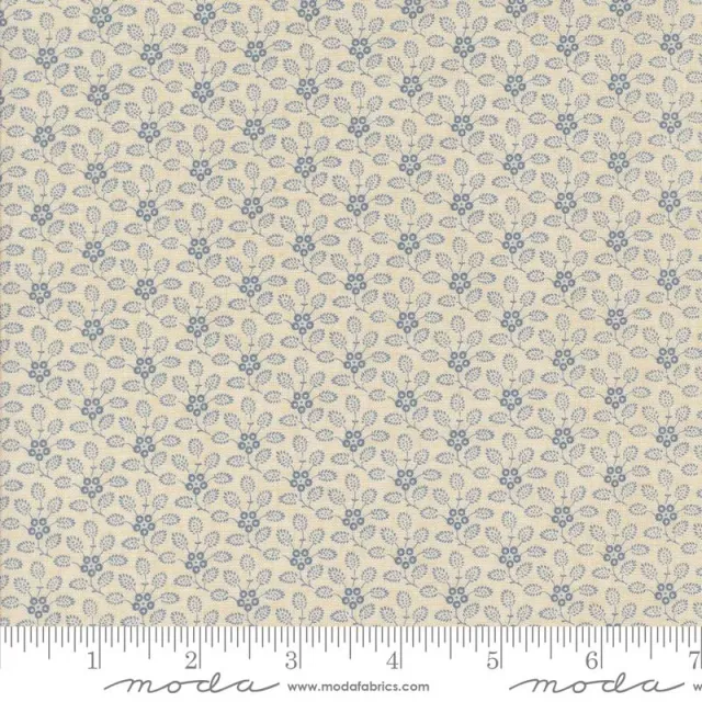 French General Sacre Bleu tissu French Blue 13975-12 coton
