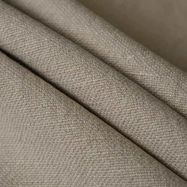 French General Ondine Linen tissu lin coton ameublement au mètre