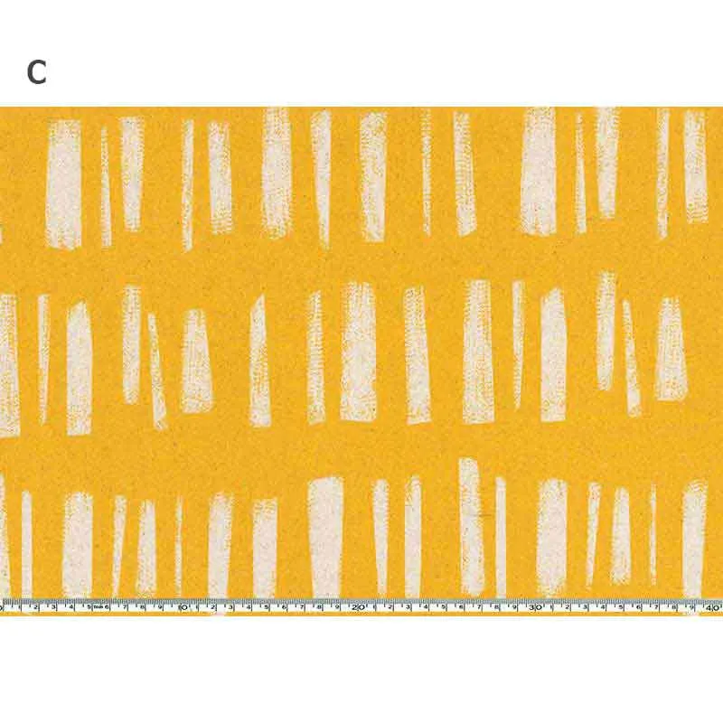 Yoko Saito 10629-A tissu lin coton au mètre