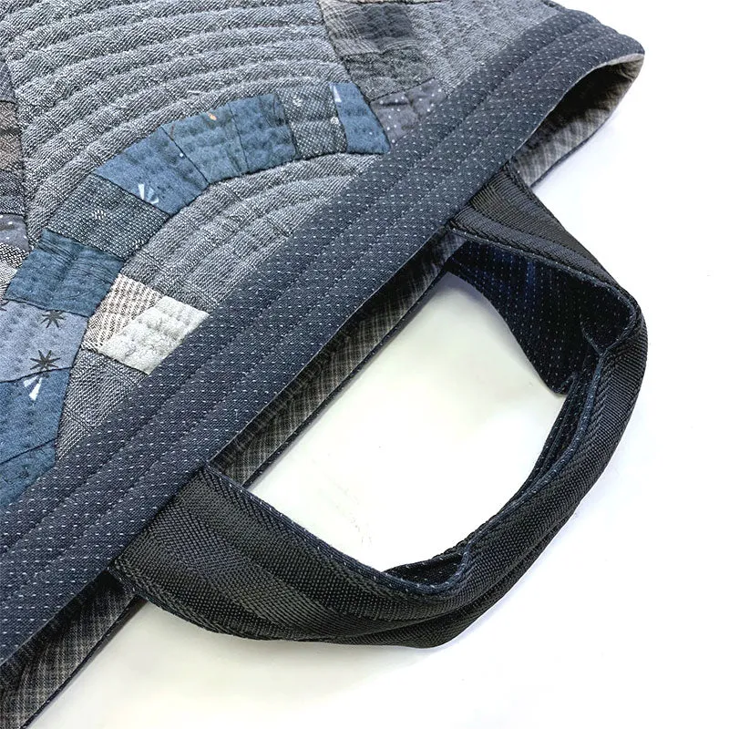 Yoko Saito Double Wedding Ring kit sac tote 28x37cm
