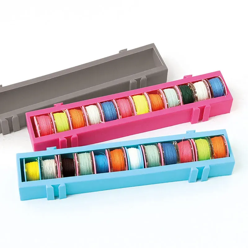 Yoko Saito Bobbin Container boite canettes silicone 15 cm