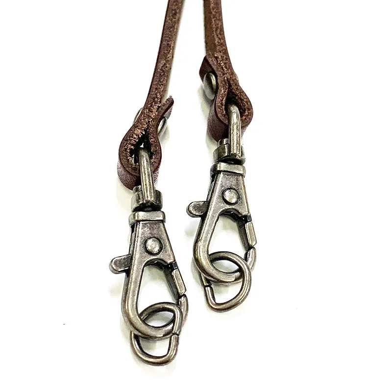 Yoko Saito JTM-K545 anse épaule cuir marron 120cm