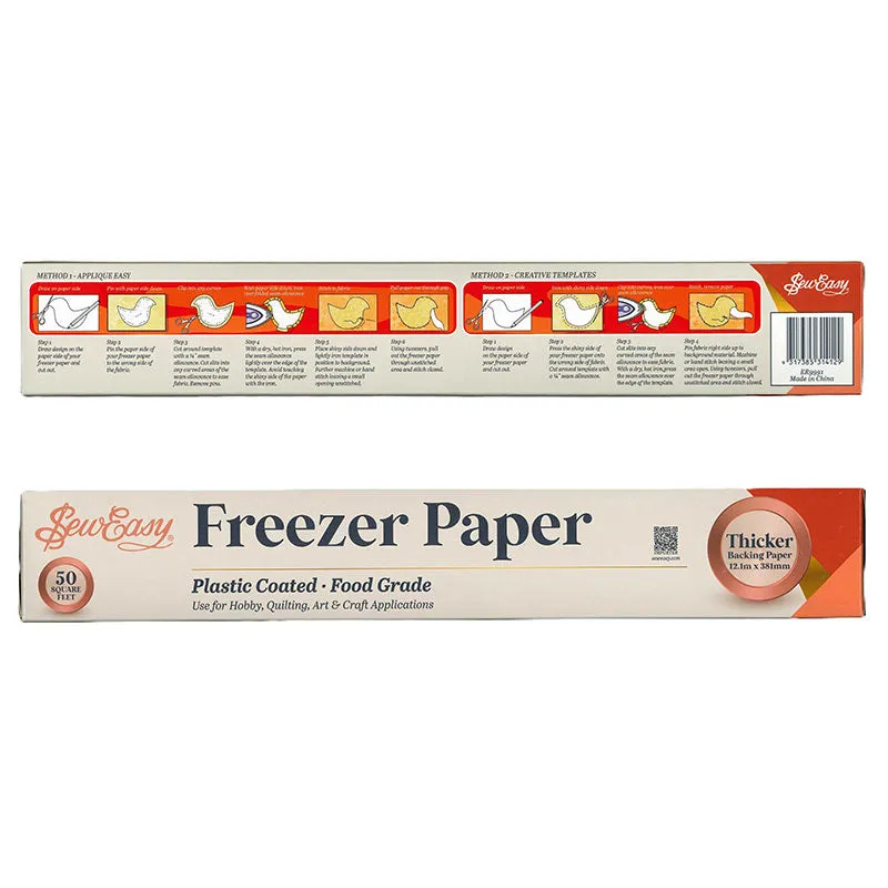 Yoko Saito Freezer Paper rouleau papier appliqué 38cm
