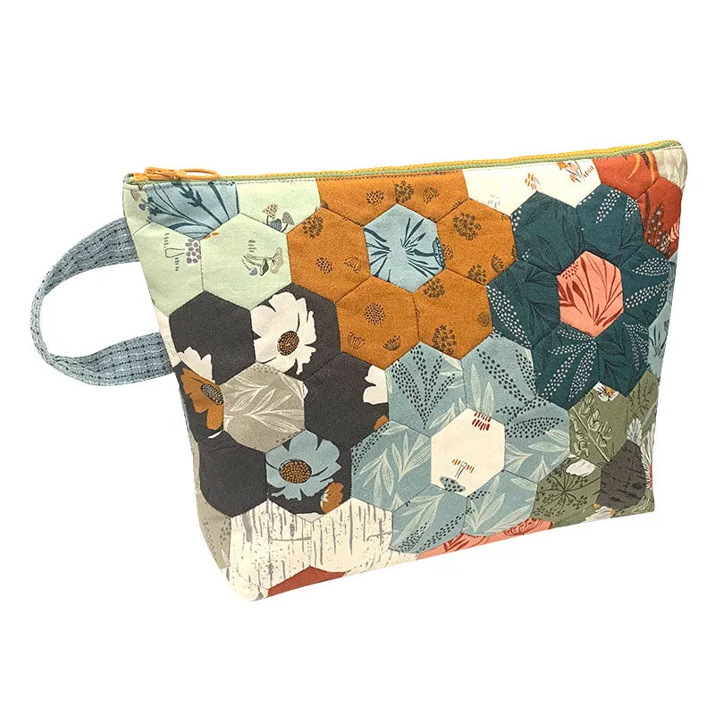 Yoko Saito Big Hexagon Pouch kit trousse hexagonale USA