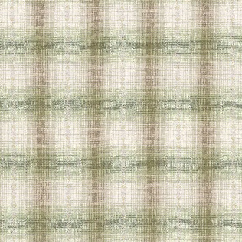 Yoko Saito web2604-A09 tissu coton carreaux bleu au mètre